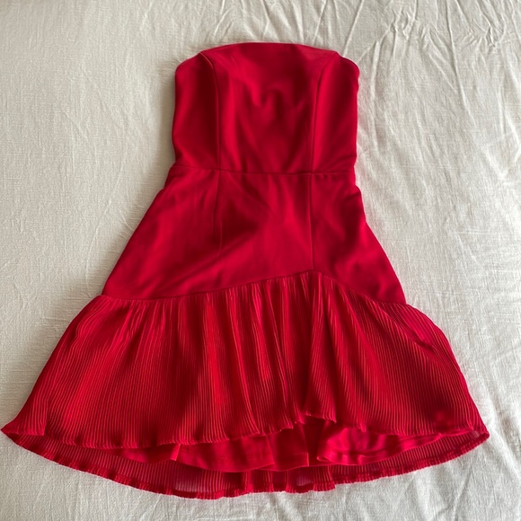Selfie Leslie Dresses & Skirts - Red mini dress